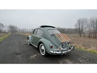 volkswagen garbus 1200 rok 1958 faltdach semaforki myslowice • olx.pl