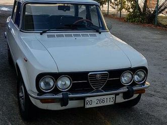 alfa romeo giulia nuova super 1.3 - 1976