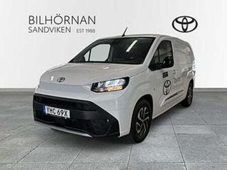 toyota proace city electric long professional