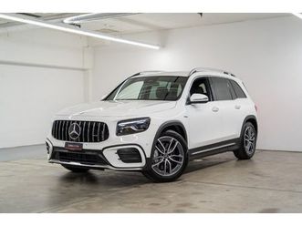 glb 35 amg 4matic / facelift / ambiente-beleuc