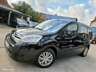 citroen berlingo multispace 1,6 tu 110ch - v.neuf 22.050e - gtie 12+ - satisfait/remboursée pendant 15j - 7 places