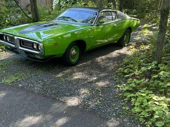 superbe dodge charger super bee 1971 (tres rare)