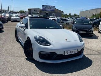 porsche panamera gts 4.0 v8 460 cv boîte auto