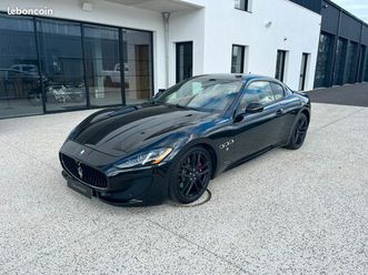 maserati granturismo sport 4.7l v8 bva 460 ch (offre winter days -3000)