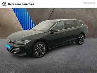 volkswagen passat sw 1.5 ehybrid 204ch elegance dsg6