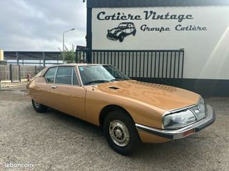 destockage belle citroen sm maserati injection 1973 fiabilisee