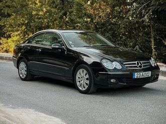 mercedes-benz clk 200 kompressor elegance setembro/05