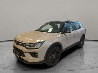 ssangyong korando premium+/black, č. obj. 64079 kombi - kombi benzin