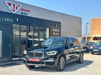 bmw x3 g01 2.0 190 luxury