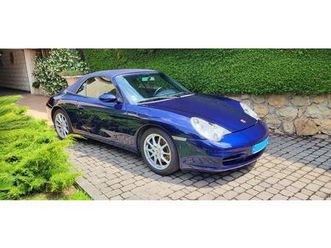 porsche 911 996 - 2002
