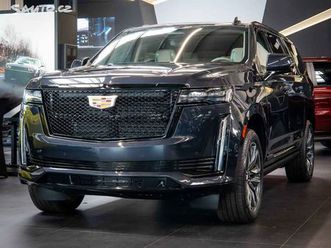 cadillac escalade 6.2 esv sport platinum nvision