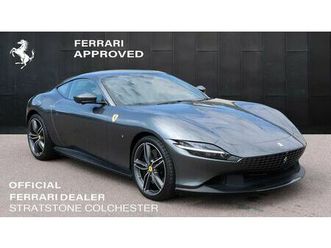 2023 ferrari roma 3.8t v8 f1 dct (start/stop)