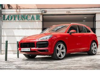 porsche cayenne e-hybrid