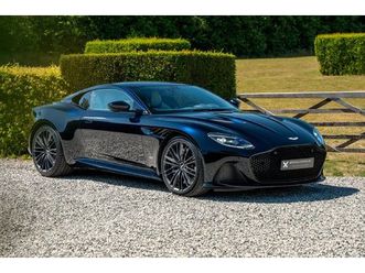 2022 aston martin dbs - superleggera