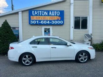 used 2012 acura tsx technology