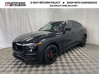 used 2022 maserati levante gt la grange il 60525
