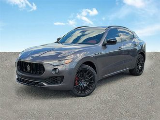certified 2021 maserati levante s pinellas park fl 33782