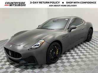used 2024 maserati granturismo modena la grange il 60525