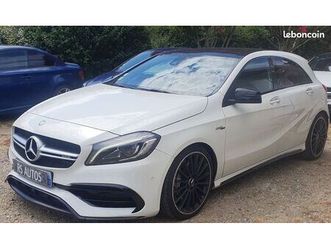 mercedes a45 amg 381 ch performance toit pano mode race h&kardon (14000euros d'options) garantie