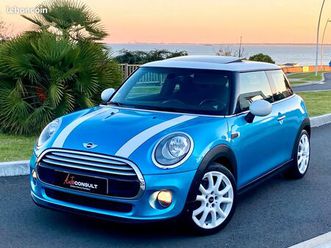 mini cooper - toutes options - gps toit pano red hot chili pack 136 ch f56