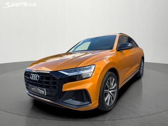 audi q8 s-line 50tdi b&o, vzduch