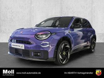 abarth 600e scorpionissima navi leder soundsystem 360 k