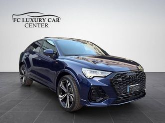 audi q3 sportback 40 2.0 tdi s line sportback quattro 200cv