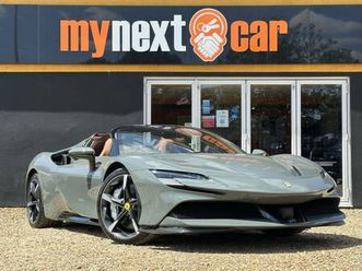 2024 a ferrari sf90 spider 4.0t v8 7.9kwh convertible 2dr petrol plug-in hybrid