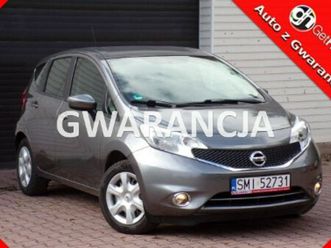 nissan note e12 klimatyzacja /gwarancja / 1,2 /80km /2014