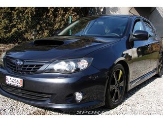 subaru impreza 2.5t wrx 230ps 4x4 xenon 2008