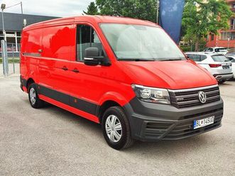 volkswagen crafter 35 2.0 tdi van 4motion 103 kw 3640mm 6-manuál 4x4