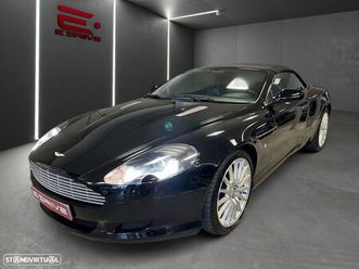 aston martin db9 volante touchtronic