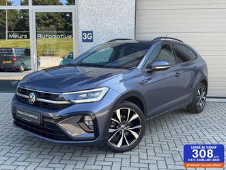 volkswagen taigo - 1.0 tsi r-line virtual/iqlight/carplay/camera/stoelverw/adap.cruise