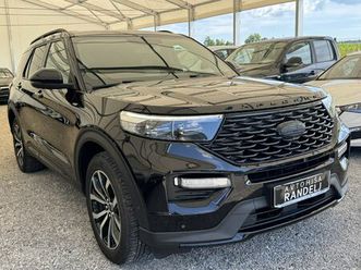 ford explorer st-line 3.0 ecoboost 336kw phev auto, 2022 god.
