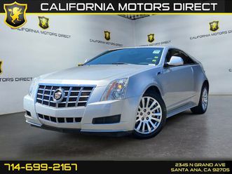 used 2014 cadillac cts coupe santa ana ca 92705