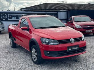 volkswagen saveiro 1.6 trecab. simples total flex 2p