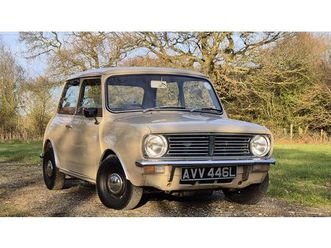 1973 austin mini clubman 1100cc original and unrestored a vendre