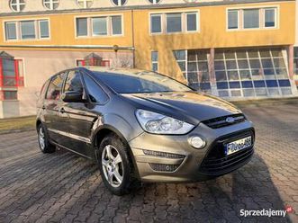 ford s-max trend – prywatny, zadbany egzemplarz zielona góra - sprzedajemy.pl