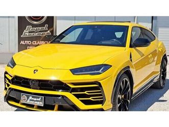 2019 lamborghini urus giallo automatique, 7+ vitesses con...