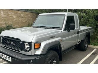 2025 land cruiser pick up - lowest price, must sell!