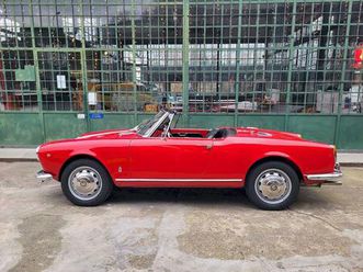 alfa romeo giulietta spider - 1962