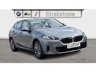 2025 bmw 1 series 120 sport 5dr step auto hatchback petrol automatic