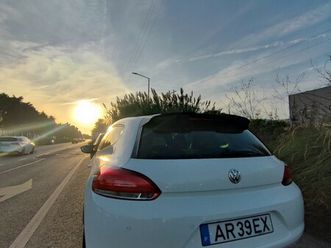 vw scirocco tdi maio/09