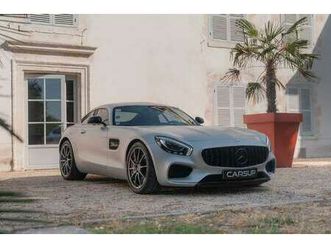 s intérieur edition one - v8 4.0l 510 cv - gris argent iridium magno designo