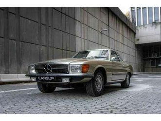 sl w107 - 1974 - hard-top - bvm