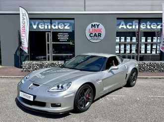 c6 z06 7.0 v8 512 française km certifié