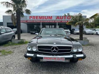 450 w107 cabriolet avec hardtop