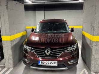 renault koleos paris initiale