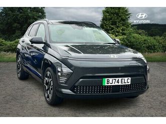 hyundai kona electric 160kw ultimate 65kwh 5dr auto