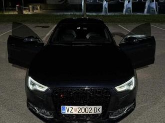 audi s5 3.0 tfsi supercharged reg 10/26 stage 1 400+ ks, 2014 god.